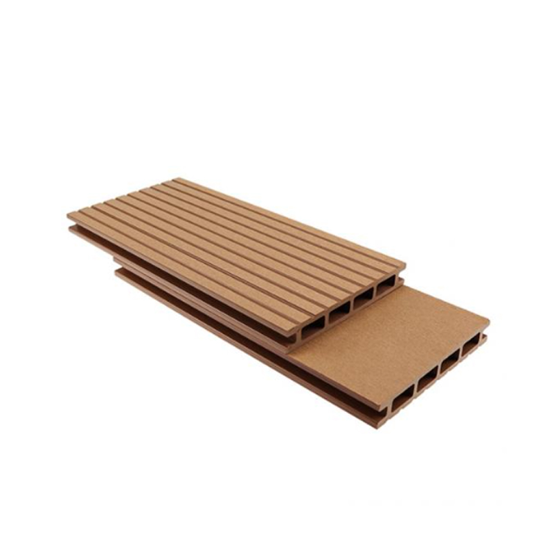 SRL-DEK 145*21mm Dek Kayu Komposit Plastik Tahan Cuaca Luar Ruangan
