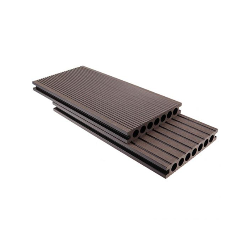 SRL-DEK 148*23mm Lantai Papan WPC Luar Ruangan Tahan Air Ramah Lingkungan