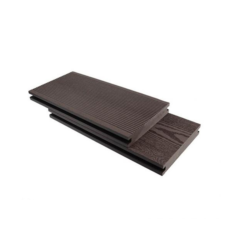 Decking Komposit Padat SRL-DEK 150*25mm Terbuat dari Bahan WPC