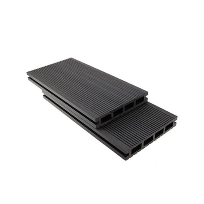 SRL-DEK 150*25mm Decking Komposit Plastik Kayu Tahan Air Hitam