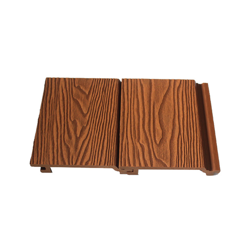 SRL-Cladding148*21-3D Panel Cladding Dinding 3D WPC Tahan Api Eksterior