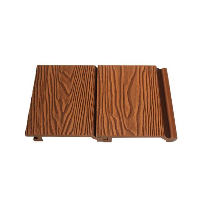 SRL-Cladding156*21-3D Pelapis Dinding WPC Butir Kayu 3D