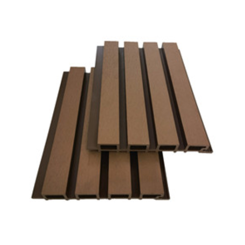 SRL-Cladding 219*28 Panel Cladding Dinding WPC Castellated untuk Dekorasi Interior dan Eksterior