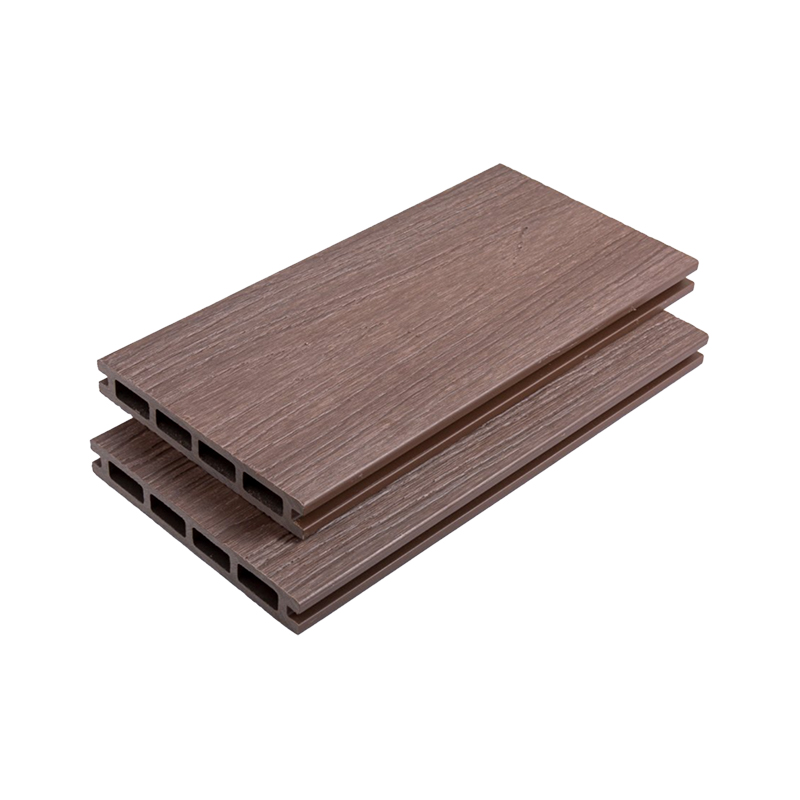 SRL-CO 004 Composite Decking Board dengan Teknologi Co-ekstrusi