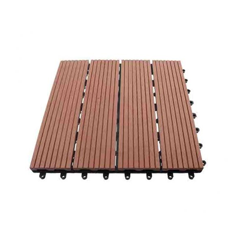 SRL-TILE 300*300mm Ubin Lantai Teras WPC Saling Tahan Slip