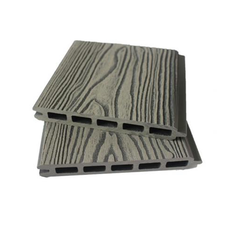 SRL-WP 006*3D161.5*20mm Pagar Taman WPC Luar Ruangan Ramah Lingkungan