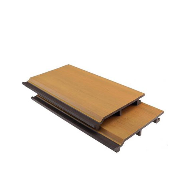 Pelapis Dinding Kayu-Plastik SRL-WP 170*21mm dengan Lapisan Ekstrusi Bersama yang Tahan Lama
