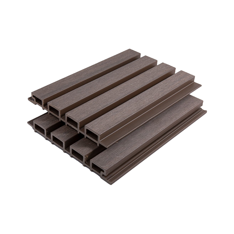 SRL-WP 219*26mm Panel Cladding Castellated WPC Eksterior Perawatan Rendah