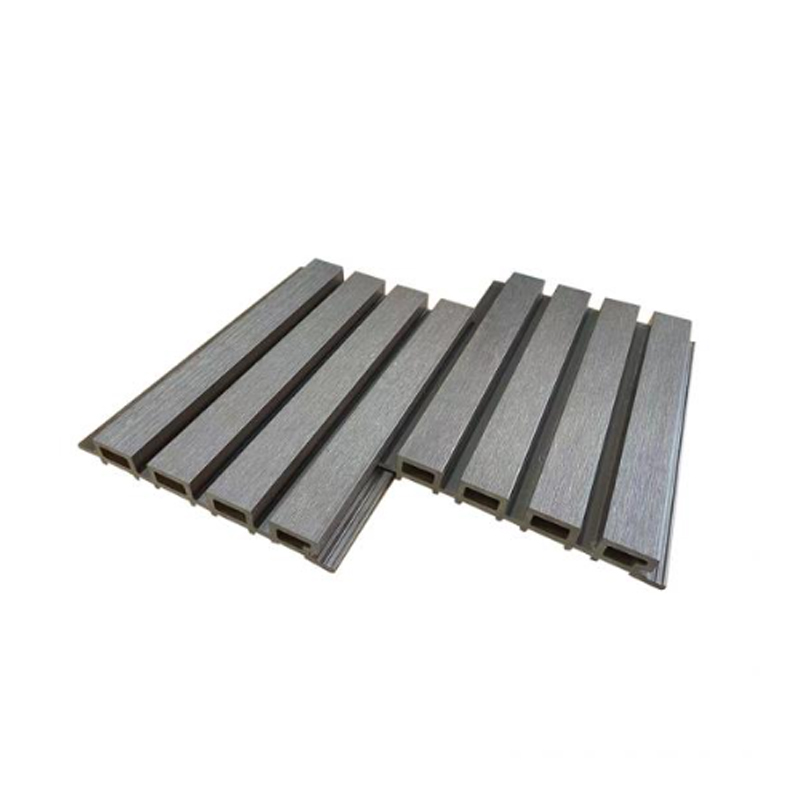 SRL-WP 219*28mm WPC Castellation Cladding untuk Dinding Eksterior
