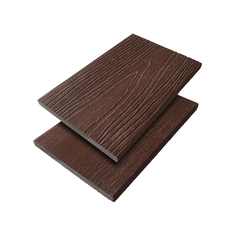 SRL-138*11mm Decking WPC Perawatan Rendah untuk Penggunaan Luar Ruangan