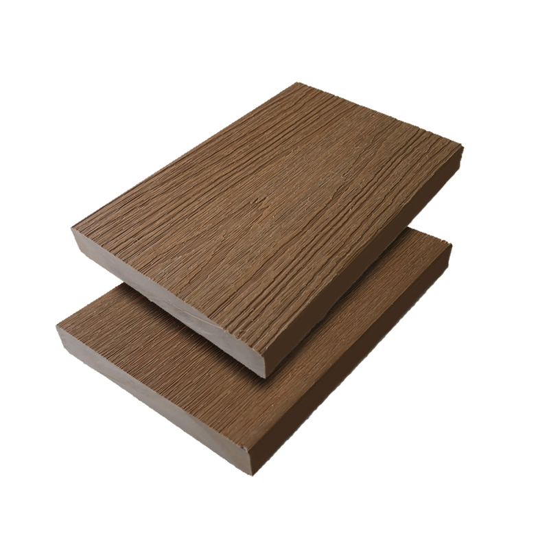 SRL-138*23mmPapan Decking WPC Co-ekstrusi Grosir untuk Luar Ruangan