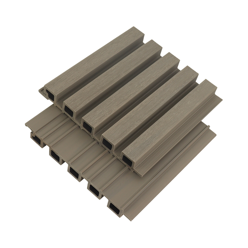 SRL-203*25mm Cladding WPC Co-ekstrusi Daur Ulang Terlaris yang Disesuaikan Tahan Retak