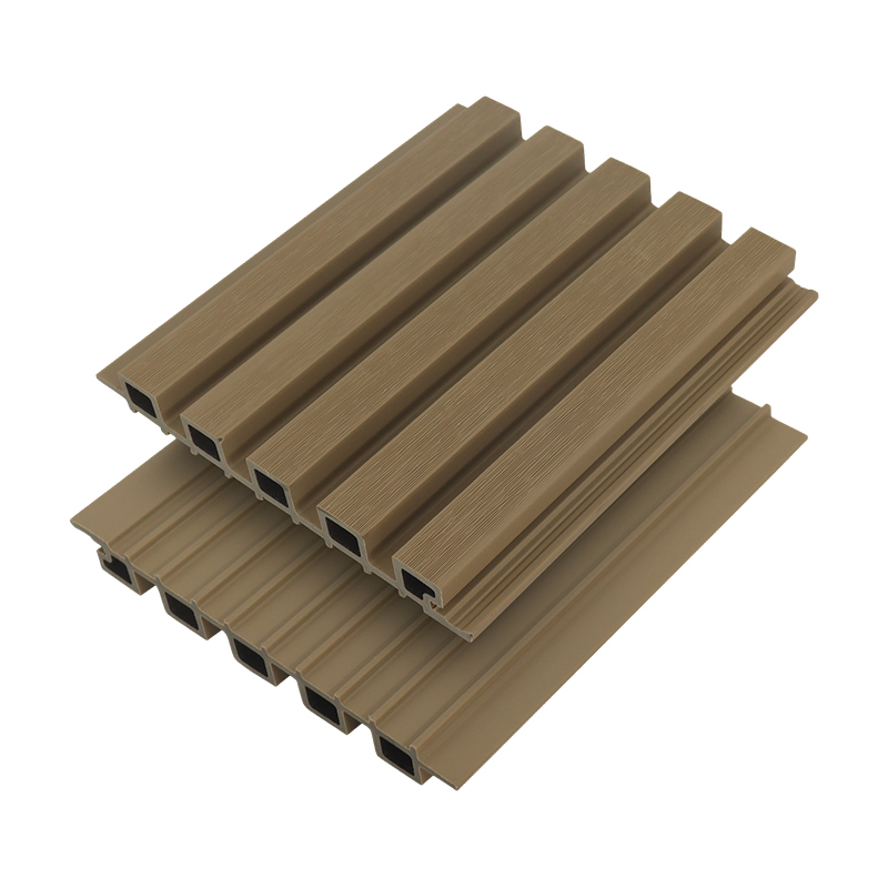 SRL-218*25mm Panel Dinding WPC Co-ekstrusi Murah Berkualitas Tinggi tahan UV
